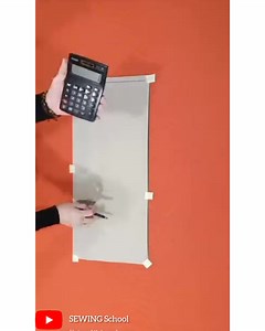 8.5K views · 90 reactions | How to easily create a sleeve pattern that fits all sizes #pattern #sewing #sleevepattern #handmade #design #howtosew | Sewing School | Facebook