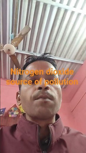 nitrogen dioxide source of pollution