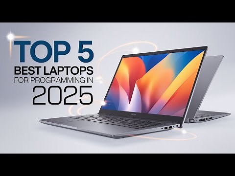💻 Top 5 Best Laptops for Programming in 2025 – Fast, Reliable, and Future-Ready! | Tecware