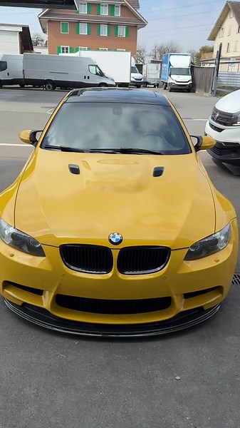 BMW M3 E92 Stone Chip Repair