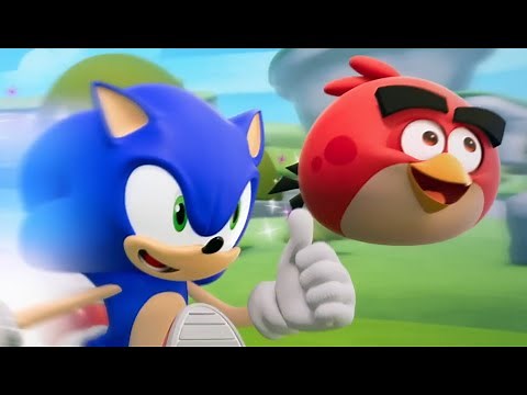 Sonic x Angry Birds Crossover - Official Trailer