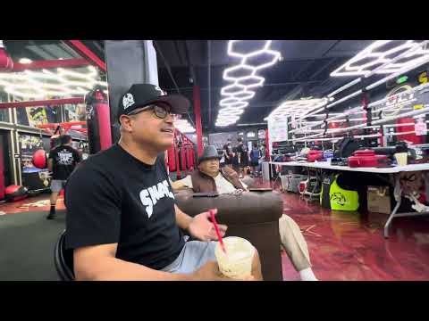 ROBERT GARCIA VS PITA WHERE IS THERE BETTER MEXICAN FOOD OXNARD VS RIVERSIDE? ESNEWS BOXING