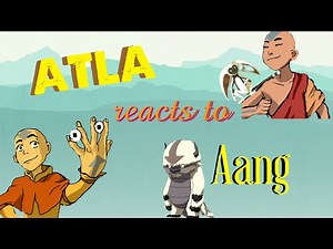 Gacha Atla reacts to Aang (1.5x) pt 1