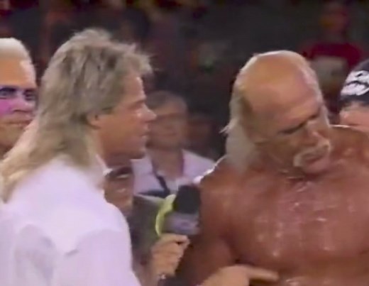 On September 4, 1995 the first episode of WCW Monday Nitro was broadcast on TNT from the Mall of America in Bloomington, Minnesota. The featured matches on the one-hour broadcast were Brian Pillman versus Jushin Thunder Liger, “The Nature Boy” Ric Flair versus WCW United States Heavyweight Champion Sting, and WCW World Heavyweight Champion Hulk Hogan taking on Big Bubba Rogers. The show was also highlighted by the return of Lex Luger to WCW after having spent the previous two plus years wrestlin
