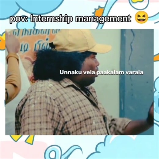 "Agreement la Iruka?" 📄😭 | Internship Expectations vs Reality 🤣 | Yogi Babu #tamilcomedy |
