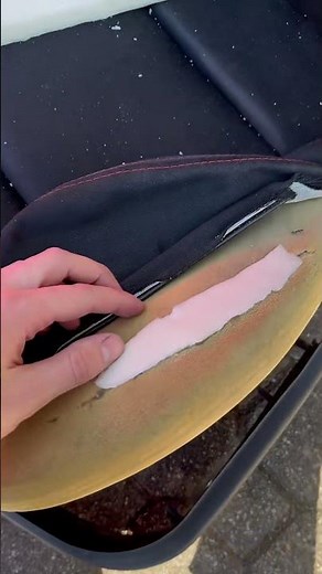 Autositze selbst reparieren