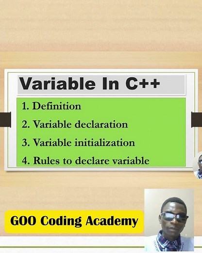 Variables in C++ EXPLAINED in 30 Seconds 🤯 (Finally Understand!)