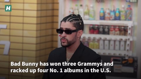 Bad Bunny Scores Super Bowl Halftime