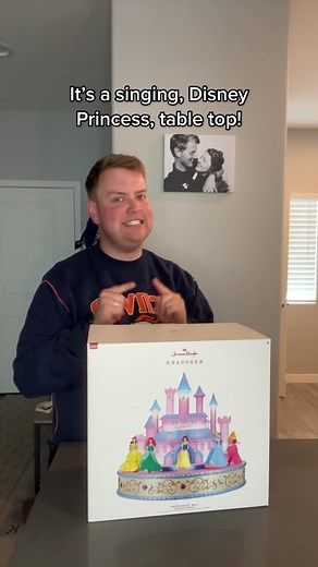 Exciting Unboxing of Singing Disney Princess Tabletop!