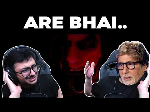 AMITABH BACHCHAN CALLED! | FUNNY HORROR GAME HIGHLIGHT- Carryminati