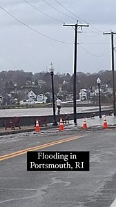36K views · 58 reactions | Videos of flooding around Aquidneck Island️⚠️ #whatsgoingoninrhodeisland #middletownri #newportri #portsmouthri #aquidneckisland #rhodeisland | What's going on in Rhode Island | Facebook