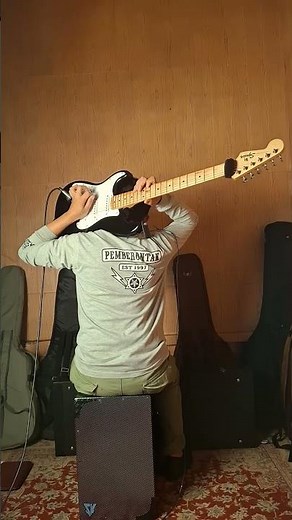 MELOMPAT LEBIH TINGGI Guitar Cover Lefthand Sulung Kedena #sulungkedena #melompatlebihtinggi #so7