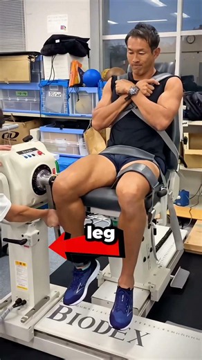 The Ultimate Leg Extension Machine 😱