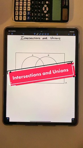 Understanding Intersections and Unions in Mathematics