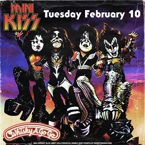 Mini KISS LIVE on the Sunset Strip at The Legendary Whisky a GoGo 2.10.26 🎸 #minikiss #kiss #kissband #kisstribute #hollywood | Minikiss