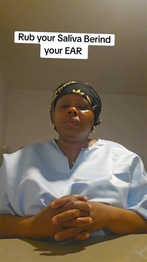 Video van Zainab Natural Remedy T Backup (@zainabremedy) over saliva behind ear spell