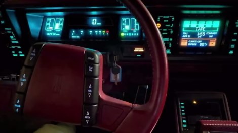 Reviving the 80s: The Futuristic Instrument Panels in Automotive History
