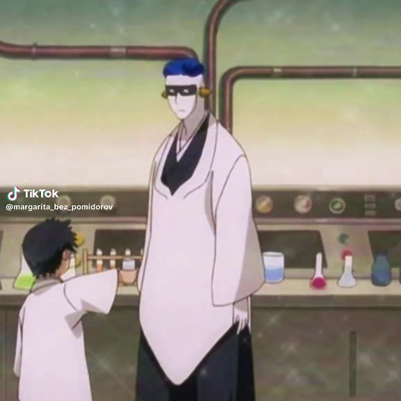 Akon and Mayuri Kurotsuchi in Bleach: Exploring the Dark Side of Soul Society