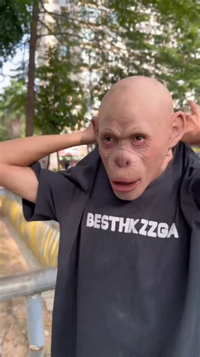 Effectively helps to strengthen exercise #cosplay #mask