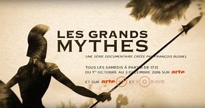 Zeus, Icare, Orphée, Athéna, Thésée et bien autres vont devenir les héros de vos samedis après-midi! A partir d'aujourd'hui, chaque samedi à 17h15 sur Arte, retrouvez deux épisodes de la série inédite Les Grands Mythes, créée par François Busnel. Vingt épisodes qui racontent les mythes grecs en se fondant sur les textes les plus anciens. | La Grande Librairie