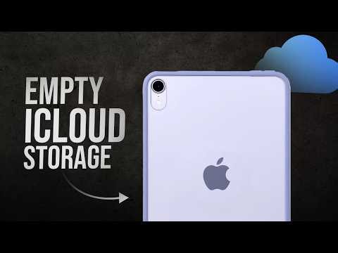 How to Empty iCloud Storage on iPad (tutorial)