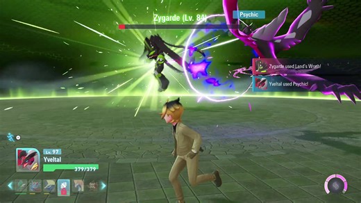 Pokemon Legends Z-A - Yveltal vs. Zygarde #yveltal #zygarde #pokemonlegendsza #pokemon #pokemonbattle