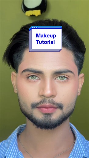 Men's Soft Makeup Tutorial for Beginners