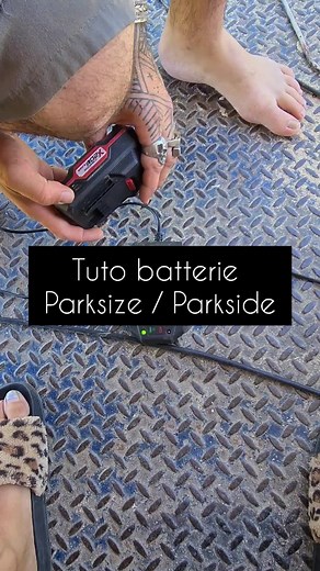 Réparer et Recharger les Batteries Parkside : Petit Tuto Pratique