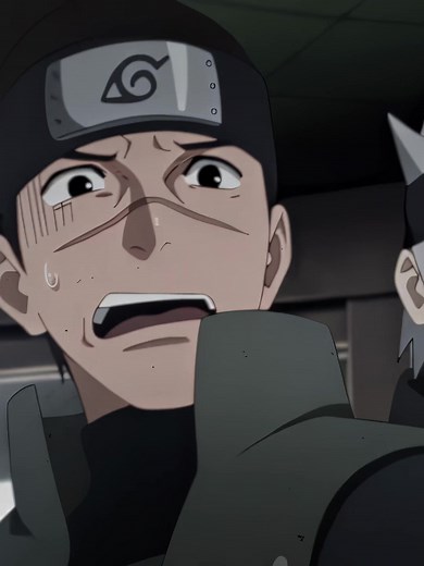 Kakashi and Iruka's Bond in Naruto Anime