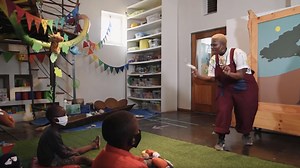 The Rabbit and the Lion (Mmutle le tau) - Play Africa