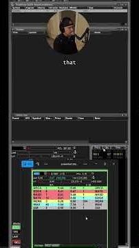 The changes I had to make to DAS Trader L2 for it to fit my eye. #daytrading