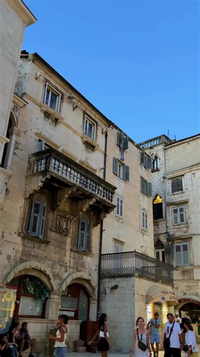 Summer days in Split Croatia — Dalmatia memories