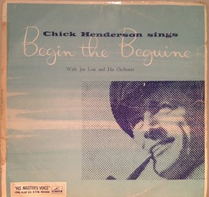 Chick Henderson With Joe Loss And His Orchestra - Chick Henderson Sings Begin The Beguine