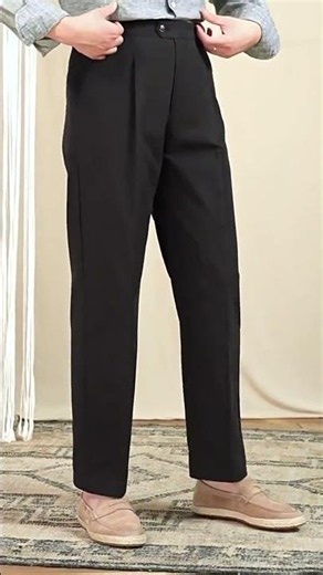 [LUSAN] Lightweight Cotton Straight Pants | OLDLAUNDRY