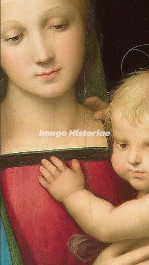 Raphael’s Timeless Masterpiece: Madonna del Granduca | Renaissance Art Explained 🎨 #art #painting