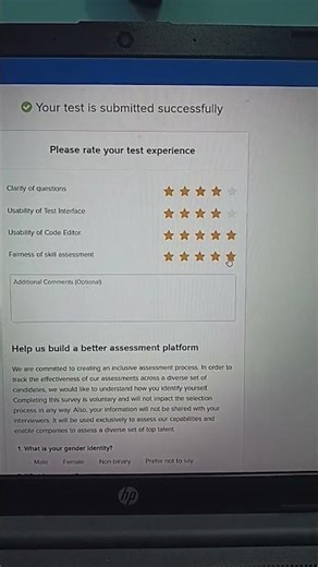 software engineering hiring challenge 2025 IDFC first bank experience on hackerearth platform