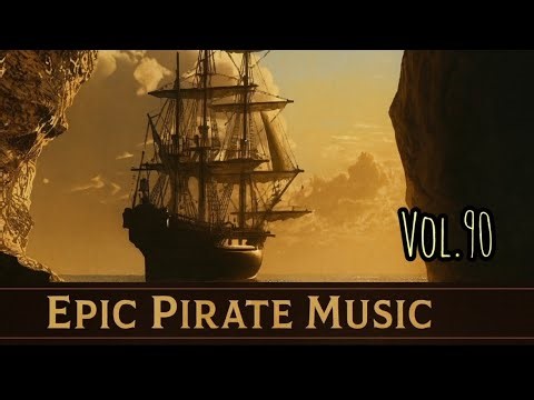 Epic Pirates inspiring Music Vol.90, Composed by myself #piratesofthecaribbean #jacksparrow #song