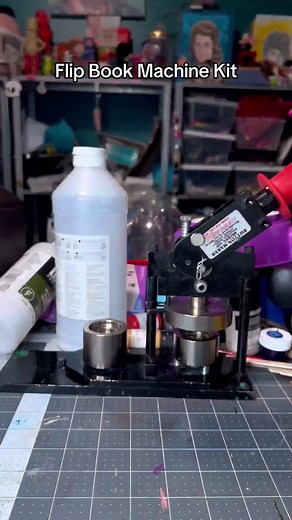 Flip Book Machine Kit #nickpainting #flipbook #animation #kit | Animation