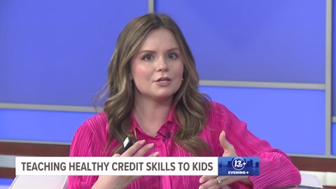 Expert: How to teach healthy credit card skills to children to avoid debt later