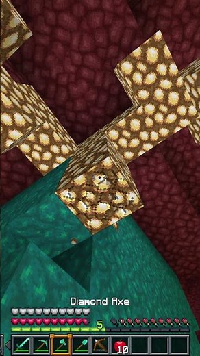 Minecraft Guide: How to get Glowstone Dust #shortvideo #minecraft #mctutorial #gaming #tutorial