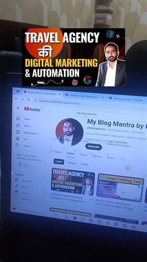 Digital Marketing Strategy for Travel Business Owners | My Blog Mantra- Parveender Lamba