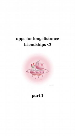 App for long distance friendships ❤️ #apps #longdistance #friendship #longdistancefriendship #advice #apprecommendation #appsforfriends #friendsapp