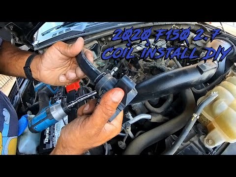 2020 Ford F150 - Ignition Coil Pack Install