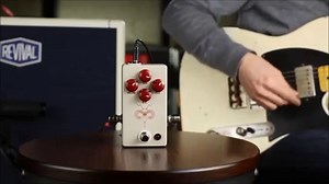 Watch JHS Pollinator V2 Germanium Fuzz Guitar Effects Pedal on Amazon Live