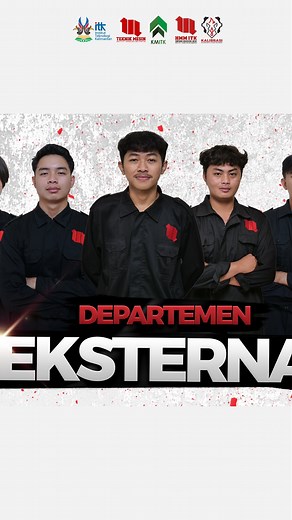 Himpunan Mahasiswa Mesin ITK on Instagram: "[DEPARTEMEN EKSTERNAL] Halooo semuaa👋🏻 Perkenalkan Wajah Baru dari Pengurus HMM ITK 2023/2024 Kabinet Kalibrasi✨ Inilah departemen eksternal HMM ITK 2023/2024 Kabinet Kalibrasi! Eksternal, sebagai wadah tercipta relasi HMM ITK dan penghubung Keluarga Mahasiswa Teknik Mesin ITK dengan pihak luar, guna membangun citra positif serta sebagai pusat informasi wawasan global HMM ITK KEPALA DEPARTEMEN Andiko Na'im Mufadhol (03211011) SEKRETARIS
