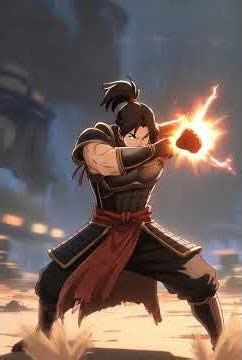 Slow-Motion Punch 💥 | Anime Impact Freeze #Shorts