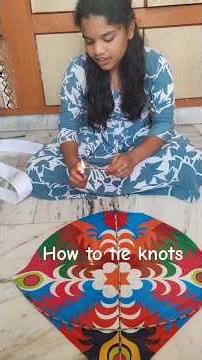 how to tie the knot for a kite