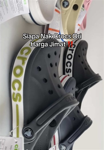 Confirming 100% Original Crocs at Affordable Prices