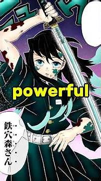 Fastest Hashira Explained Infinity Castle #demonslayer #hashirama #muichiro