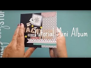 Mini album Vacation Time tutorial